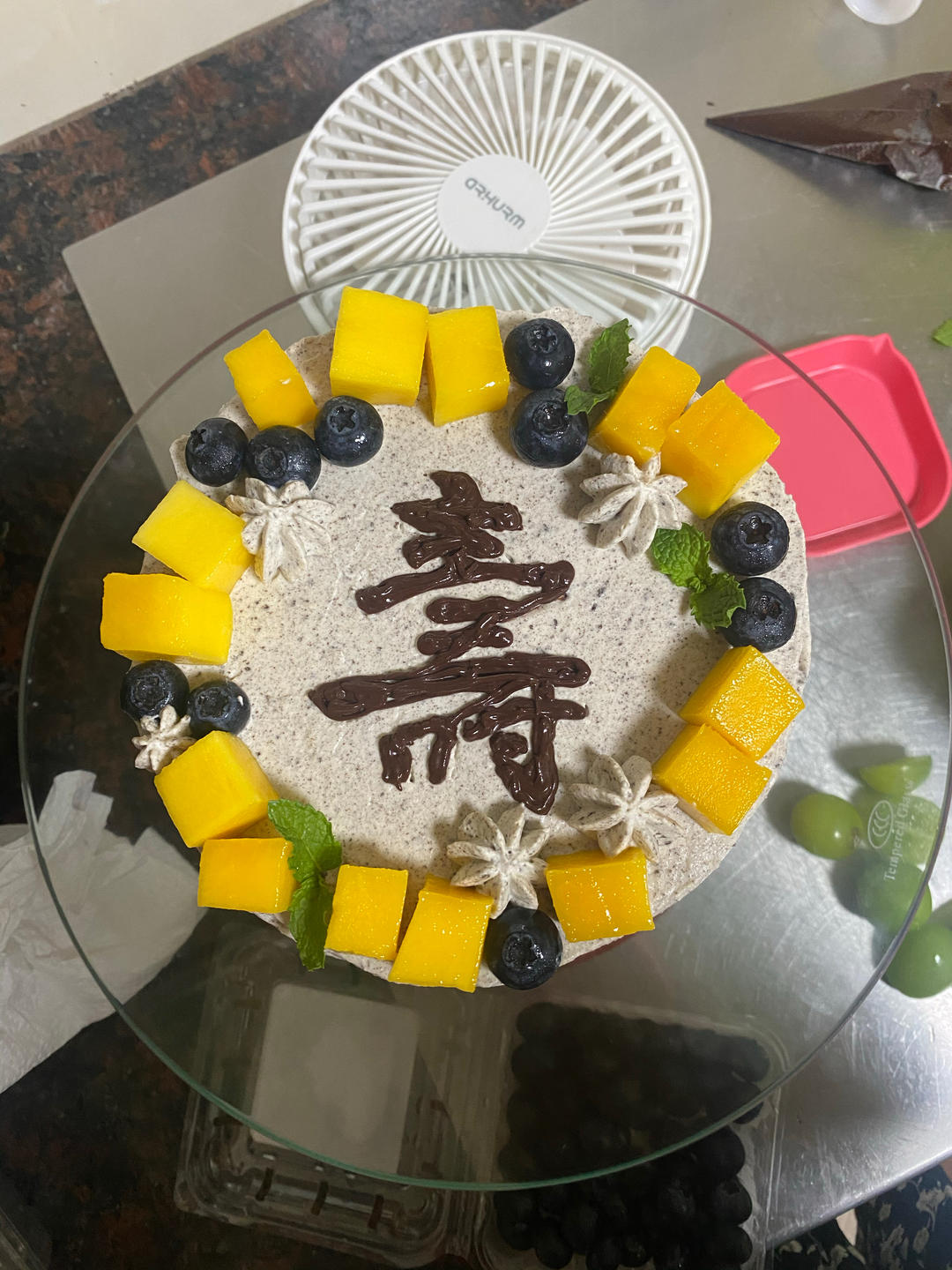 寿字蛋糕