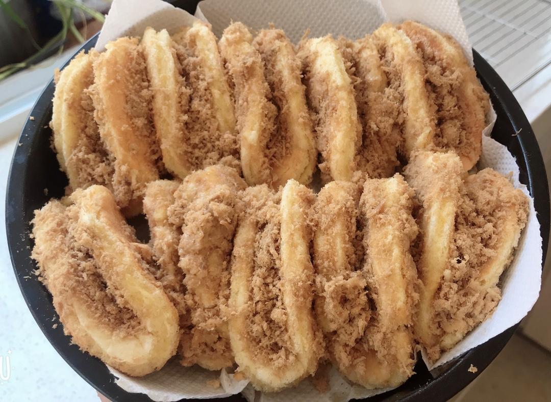 小倪家海苔肉松小贝