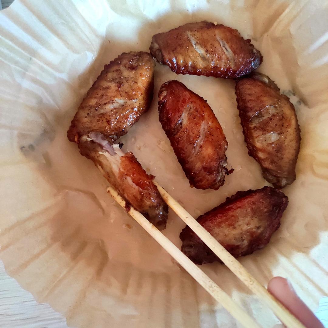 不上火的烤鸡翅（空气炸锅版）