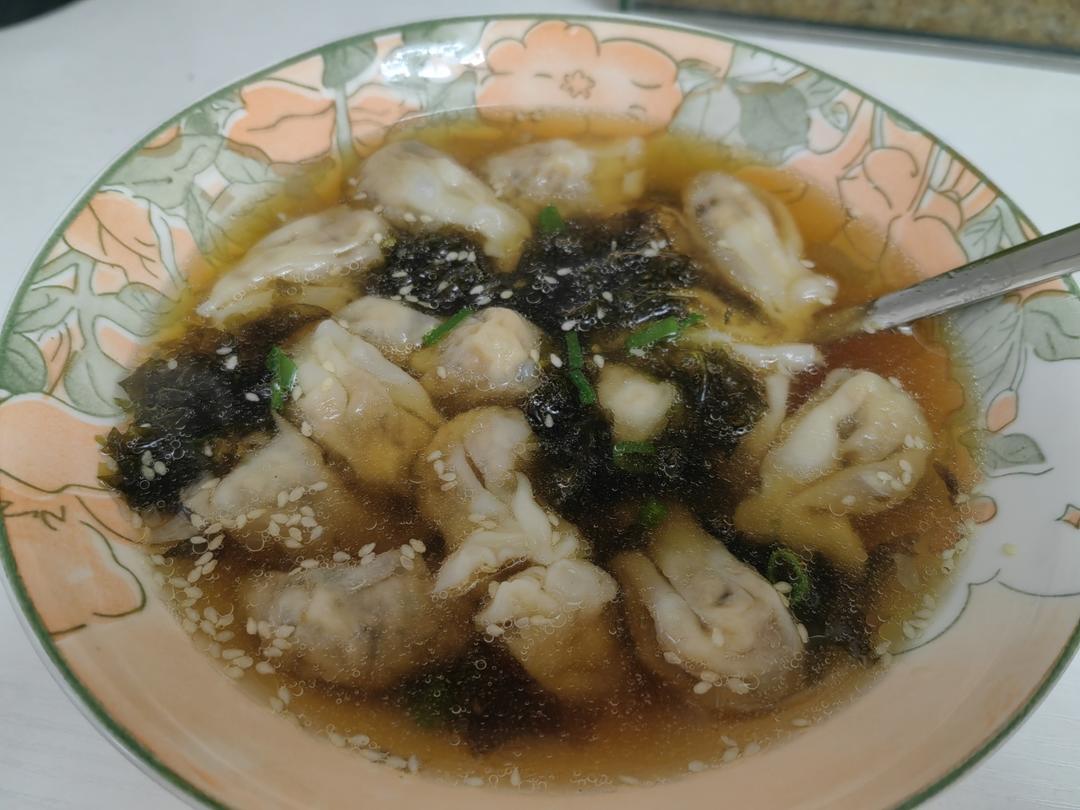 万能的馄饨汤底，可以开店那种