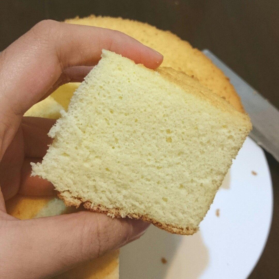酒酿戚风蛋糕 17cm中空模