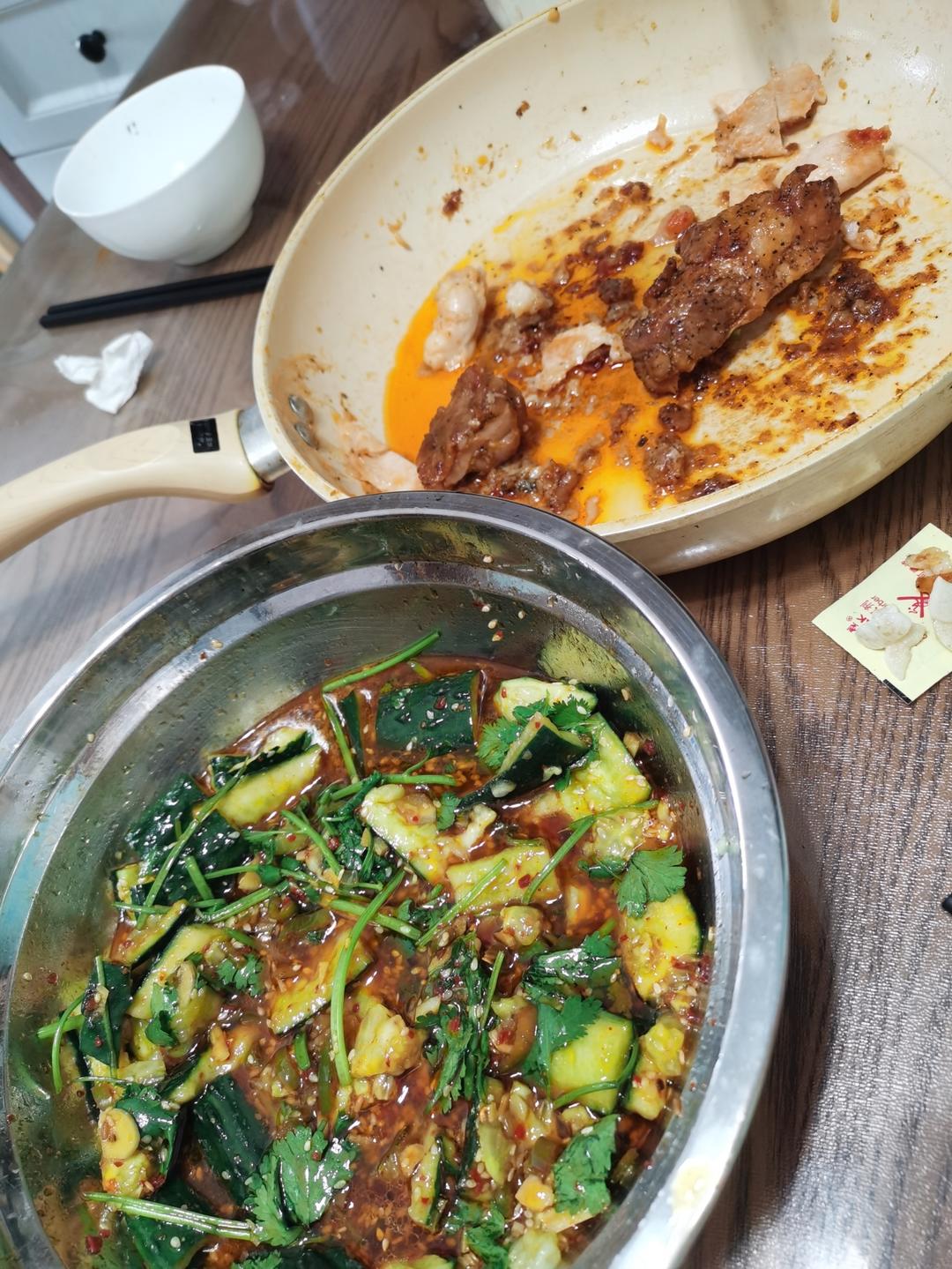 万能调料汁拍黄瓜太绝了