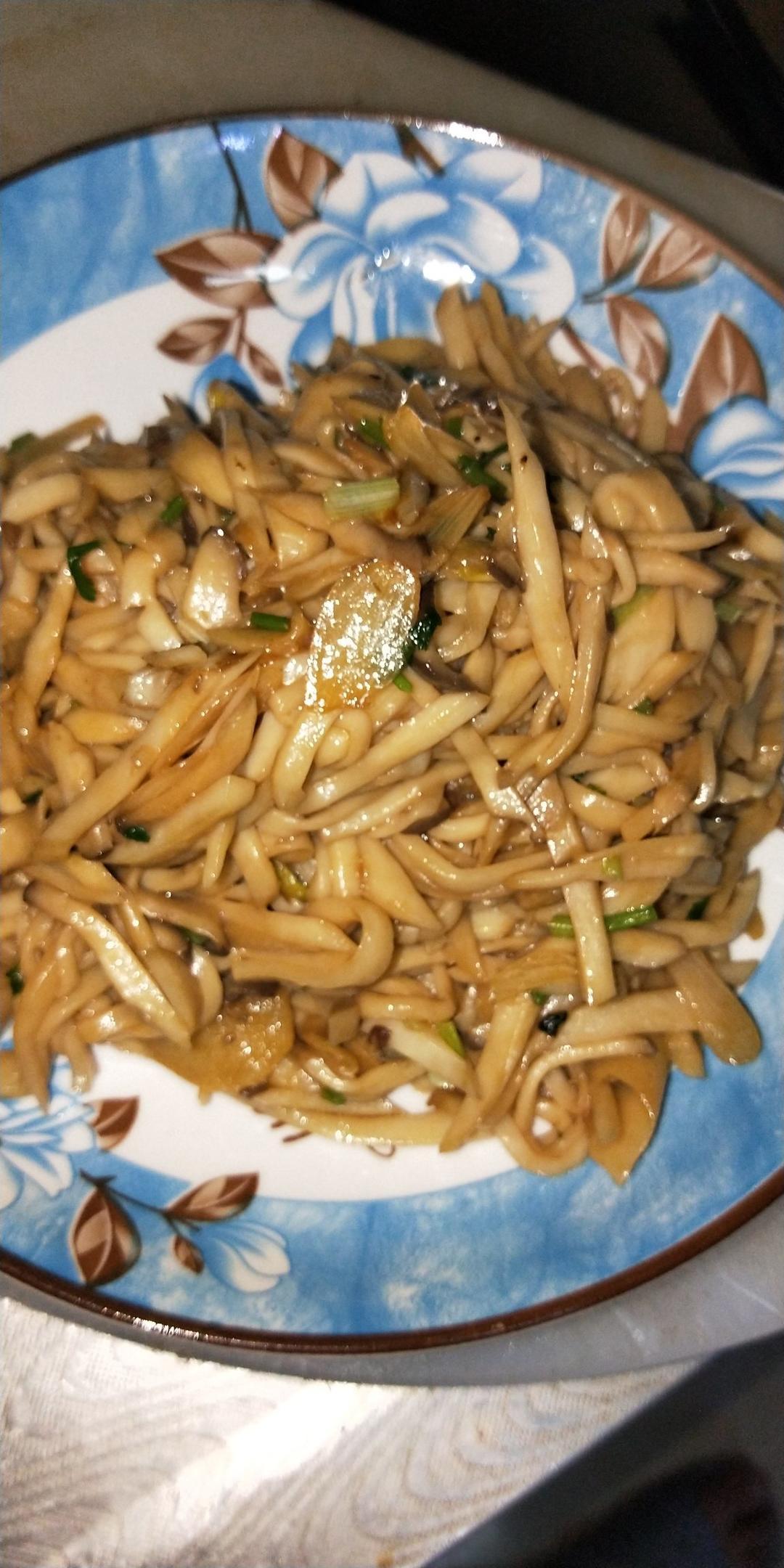 蚝油杏鲍菇