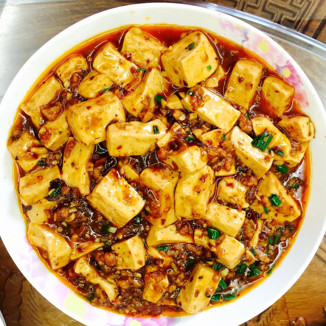 正宗麻婆豆腐「超详步骤图」