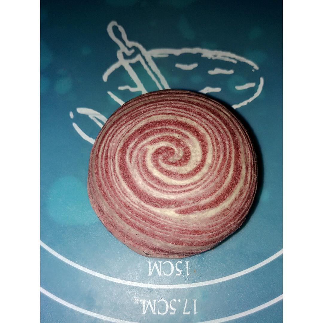 [香兰世家]掌心里的爱--紫薯蛋黄酥