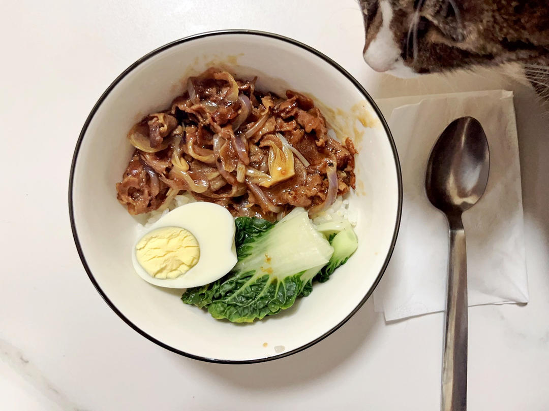 秒杀吉野家·日式肥牛饭