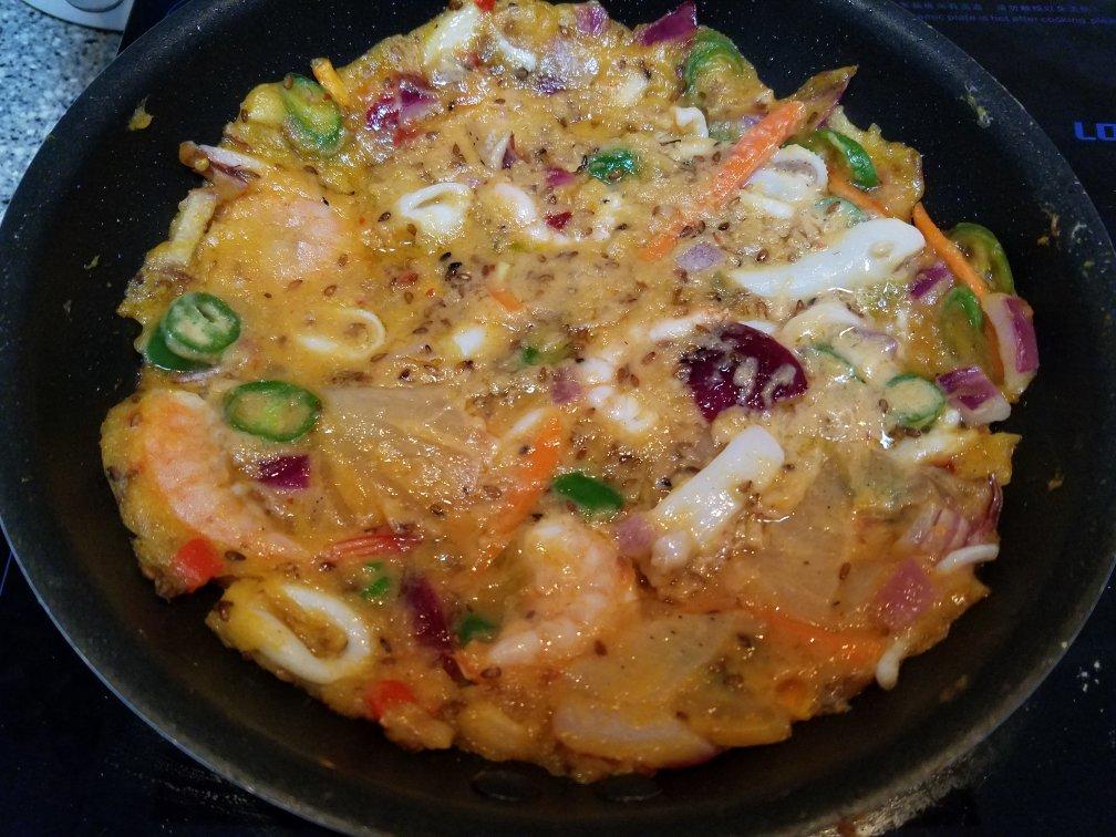 泡菜饼