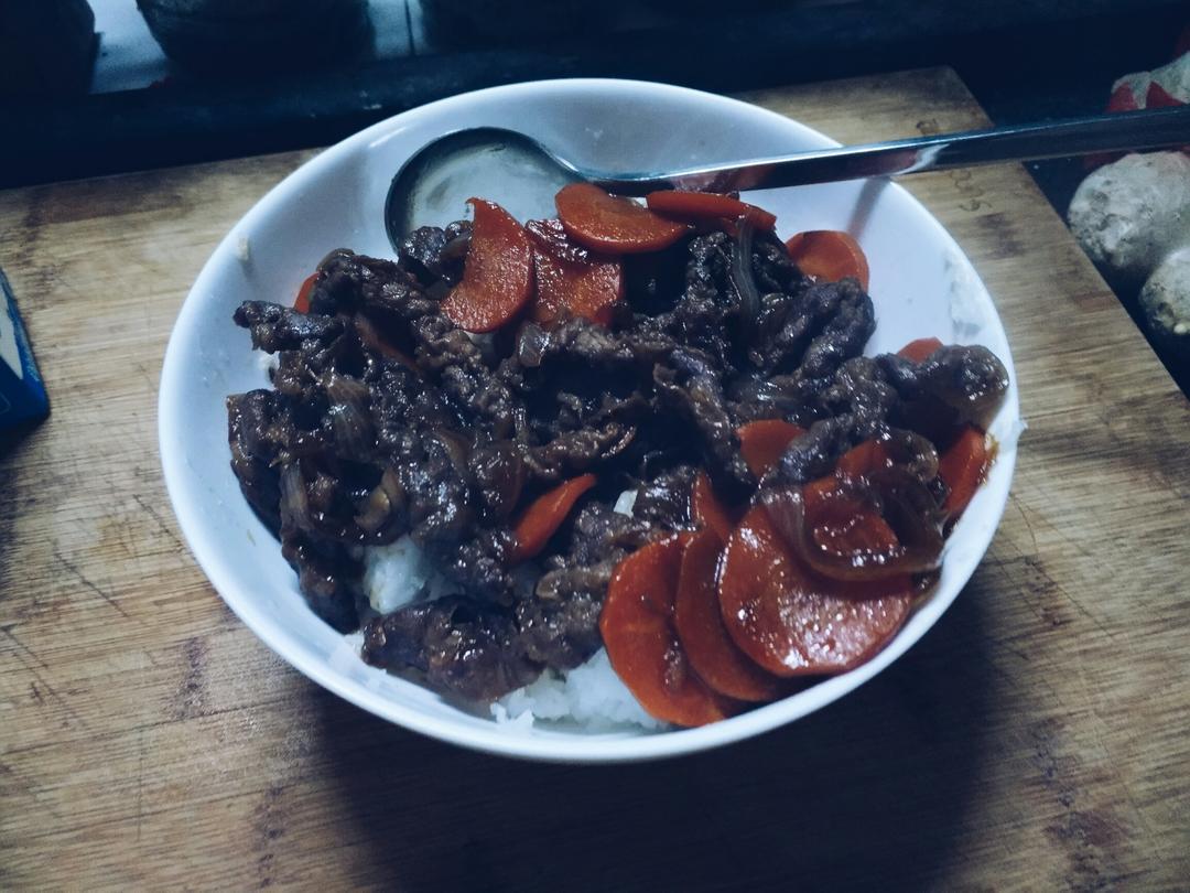 吉野家牛肉饭（牛丼）