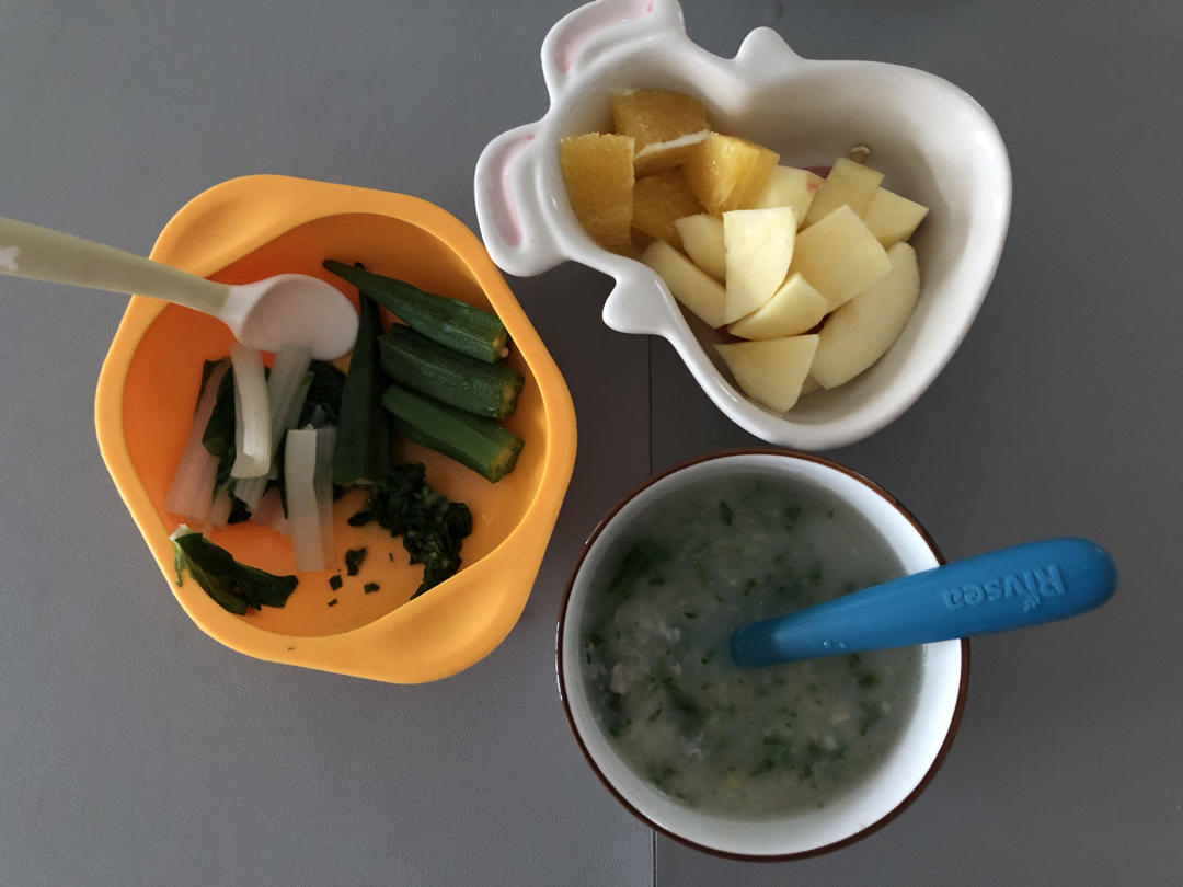皮皮的辅食记录