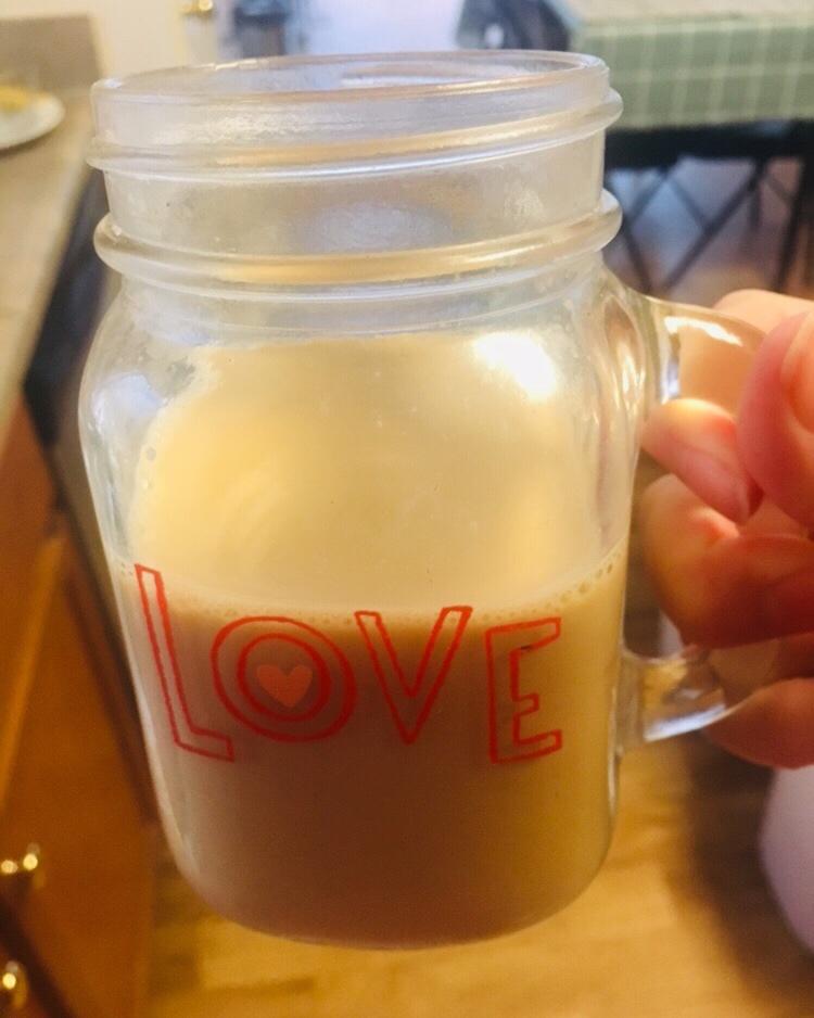 手煮奶茶