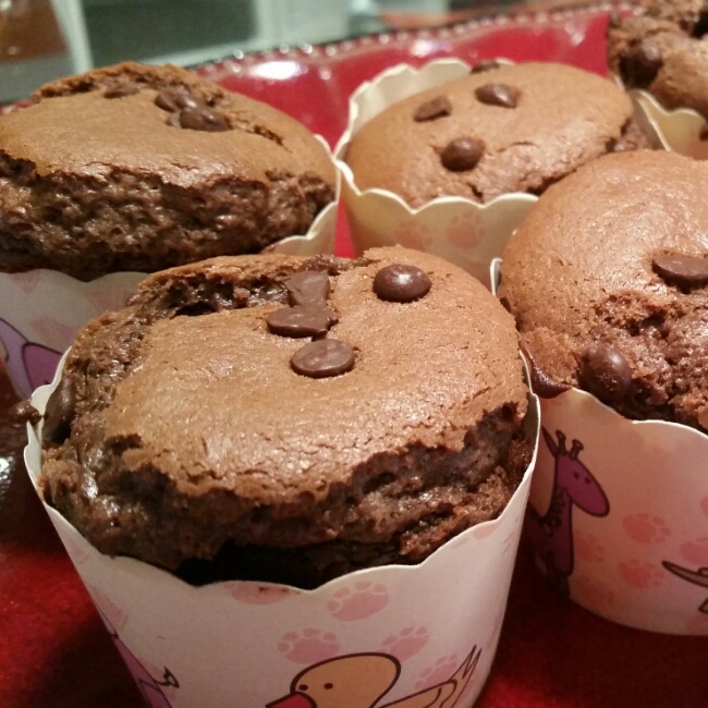 低脂布朗尼麦芬