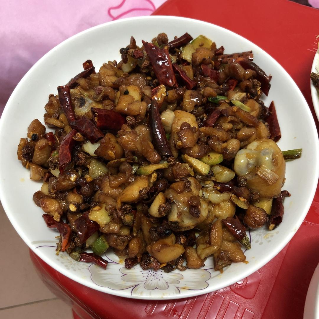 辣子鸡丁「超详步骤图」