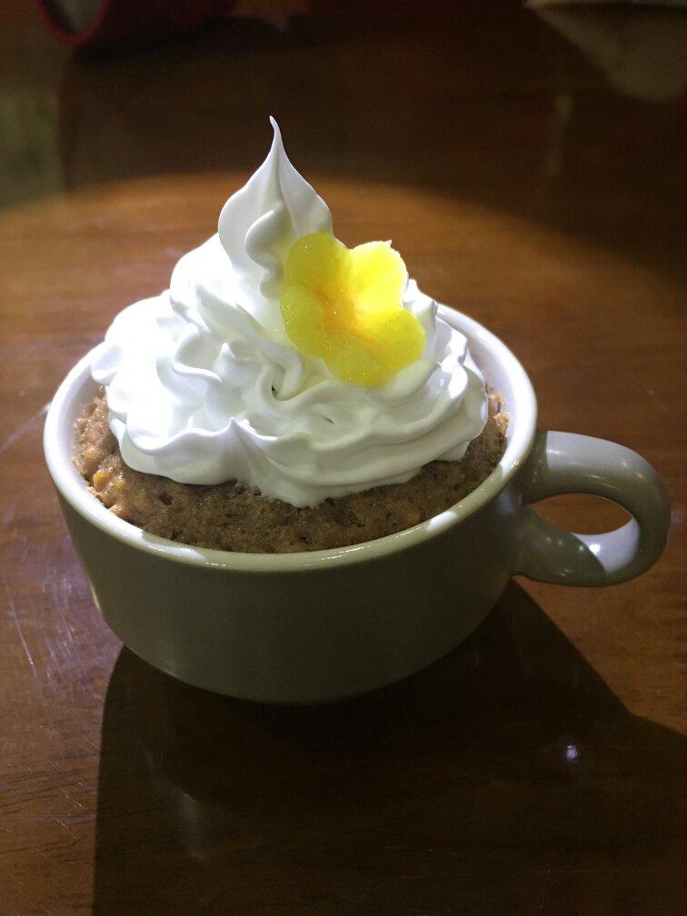 香橙可可杯子蛋糕（特别适合韩式裱花）