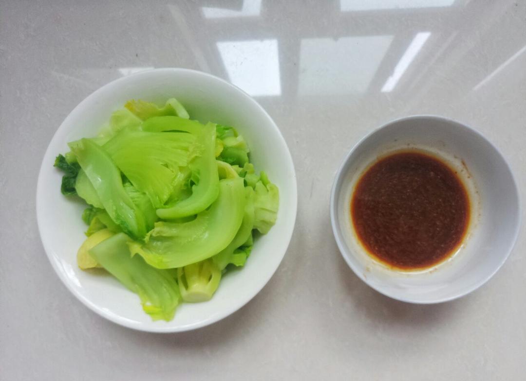 蘸水芥菜