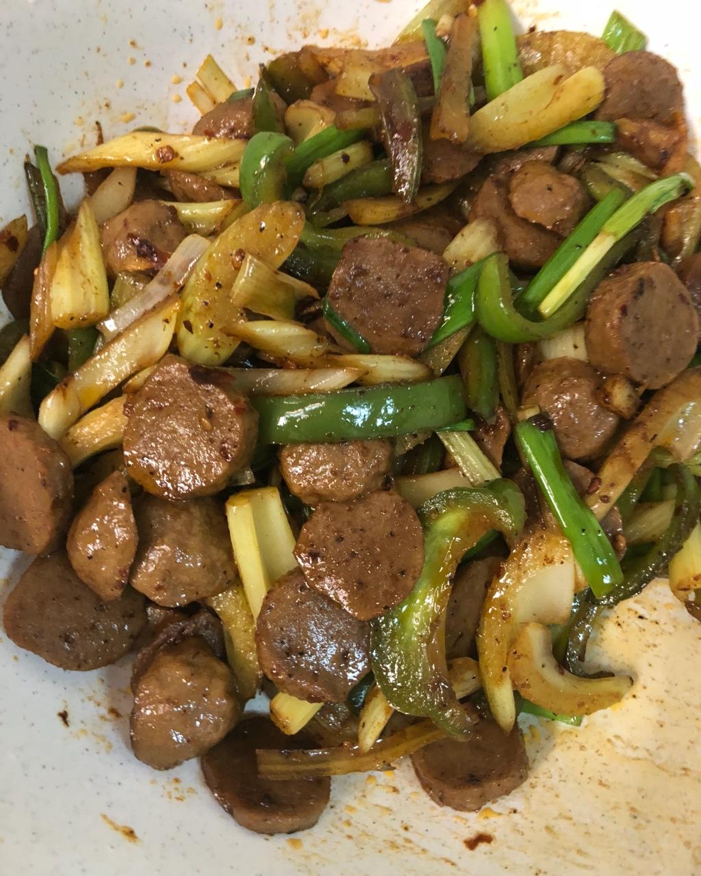 辣炒潮汕手打牛肉丸