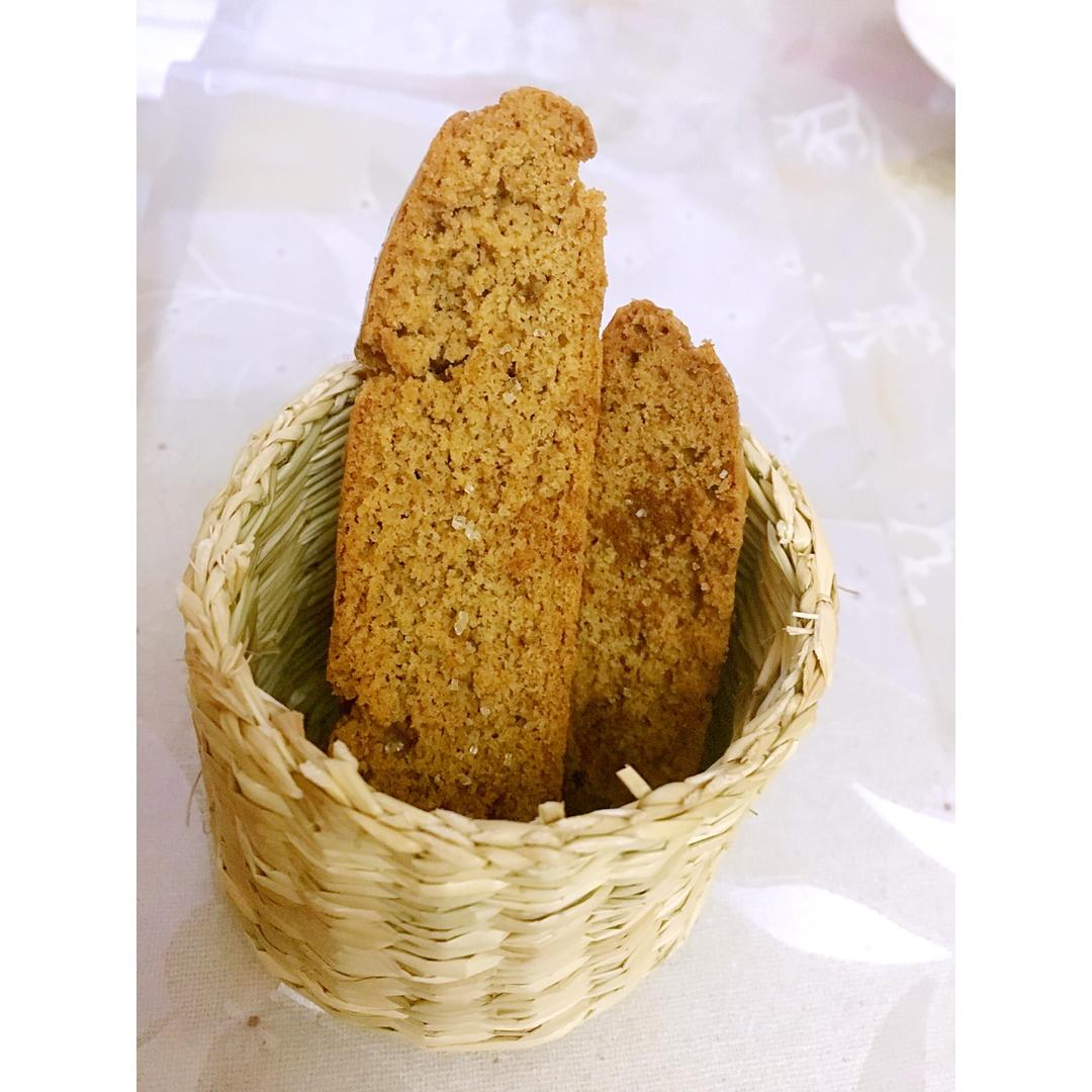 肉桂红糖意式脆饼干 Cinnamon Toasted Biscotti