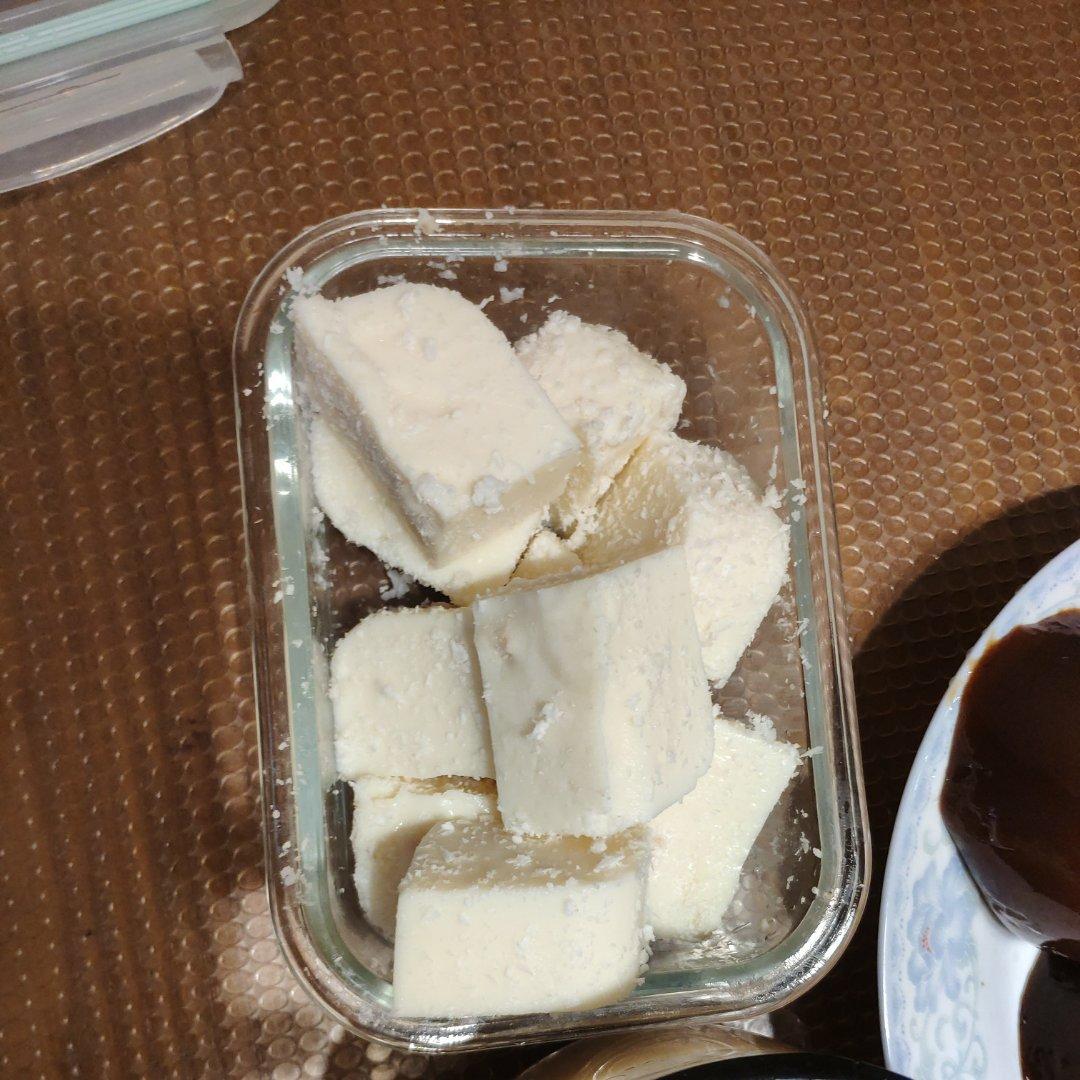 （只需4种材料)牛奶小方