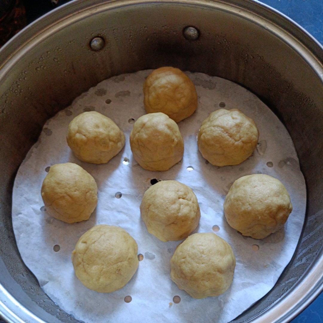 豆面小窝头