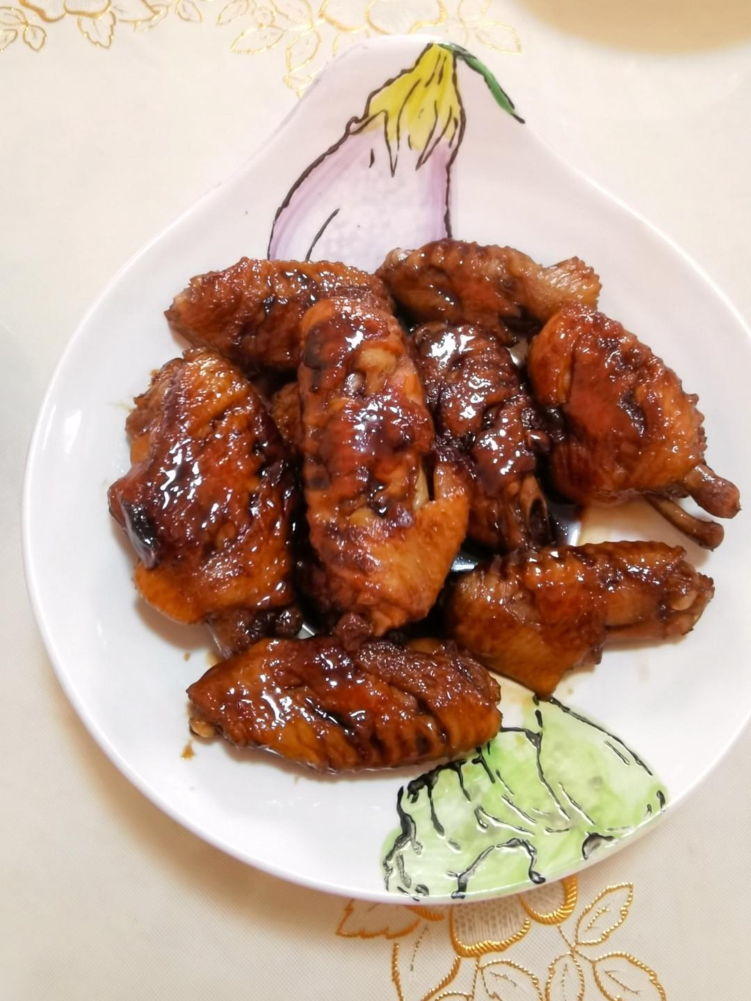 可乐鸡翅