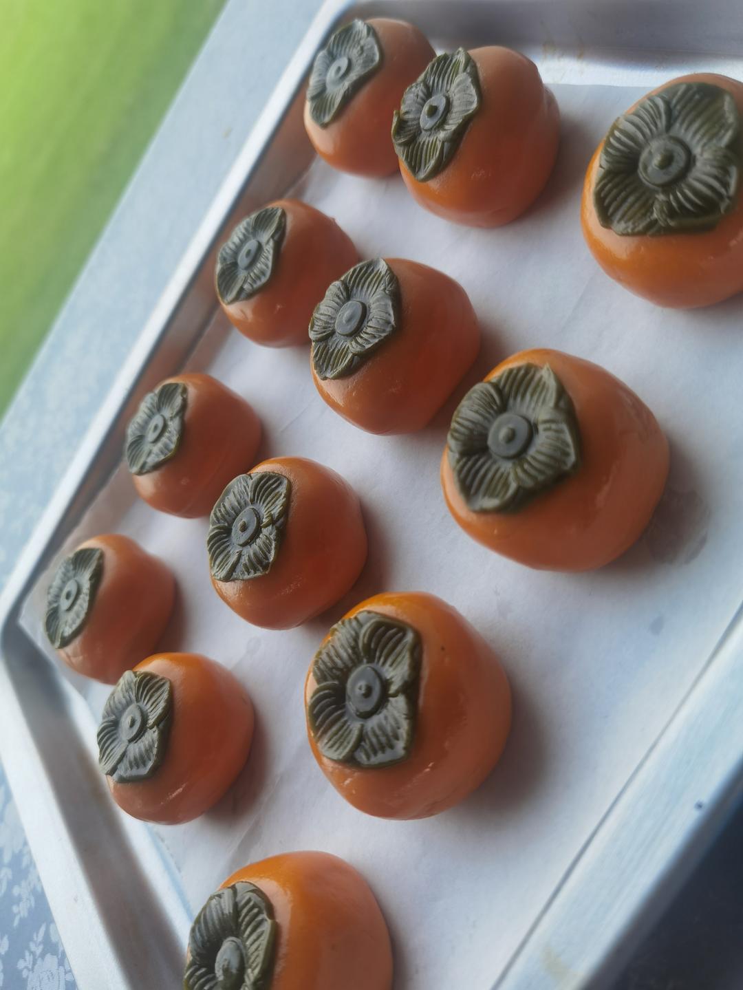 好柿花生--好事发生月饼