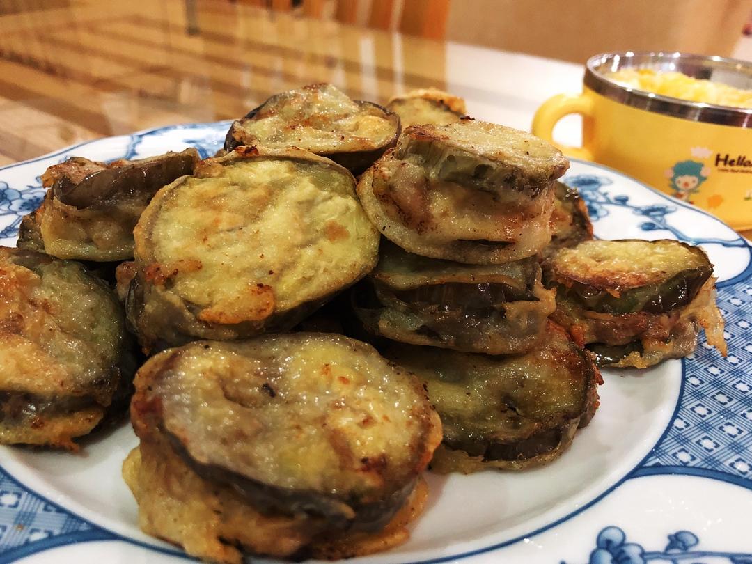 油炸茄盒