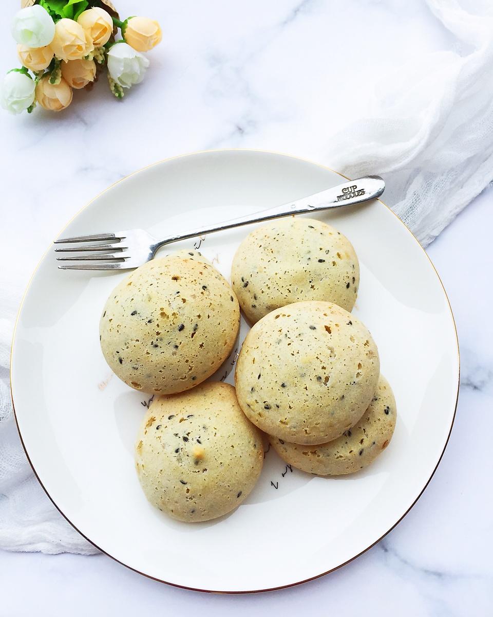 黑芝麻麻薯包（预拌粉版PK木薯粉版）