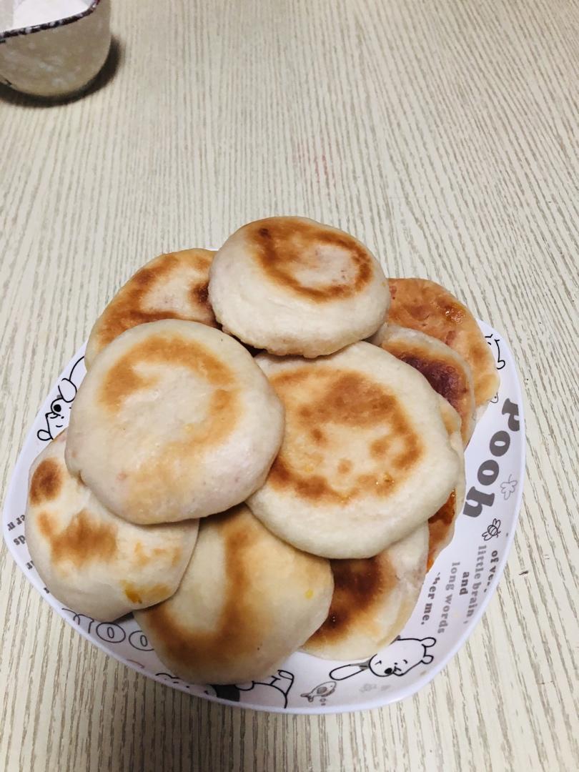 发面油酥小糖饼