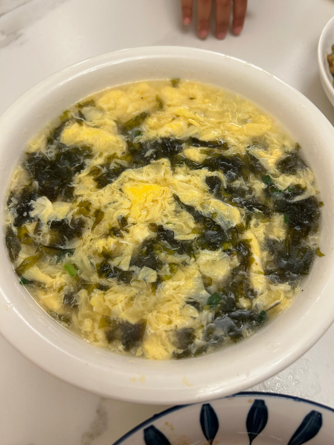 最鲜美好喝的「紫菜蛋花汤」