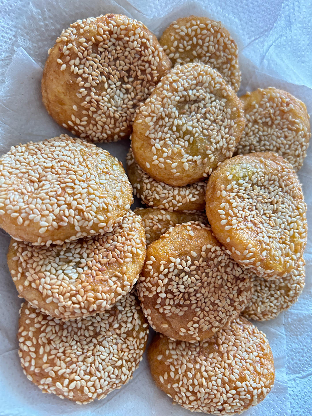 南瓜饼
