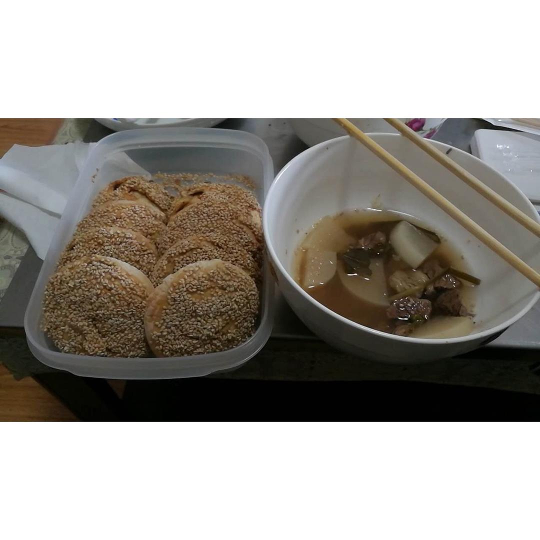 麻酱烧饼（独家原创）