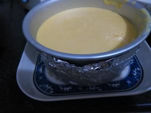芒果慕斯蛋糕（新手简约版）六寸圆模~果冻镜面的做法 步骤15