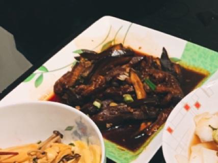 酱烧茄子