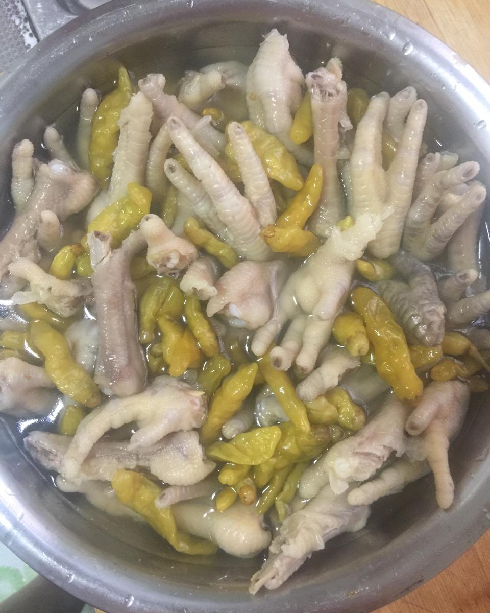 绝味泡椒凤爪