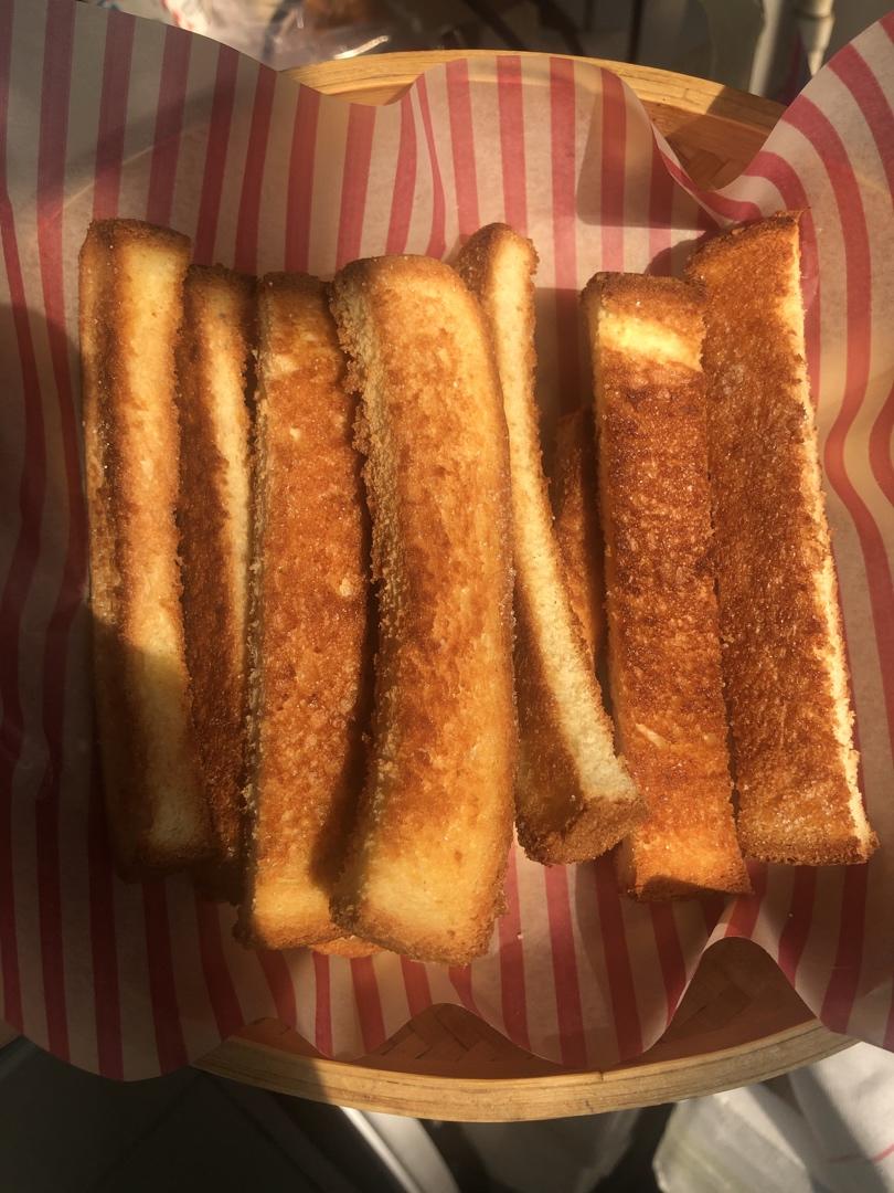 黄油焦糖面包条