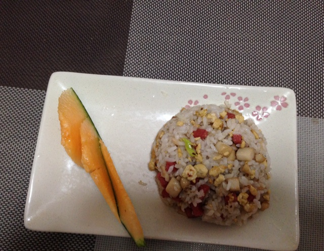 黄金火腿肠蛋炒饭