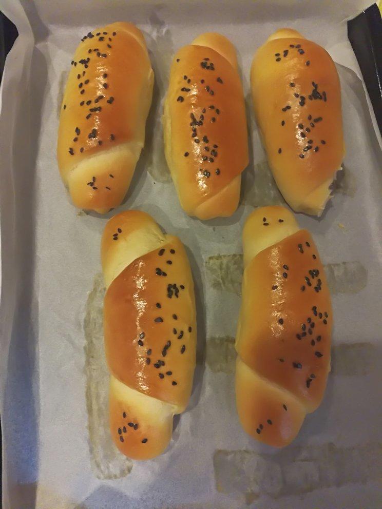 奶油短棍面包