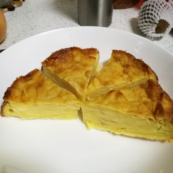 苹果隐形蛋糕 零失败的美味神奇蛋糕
★快手美味甜品★
