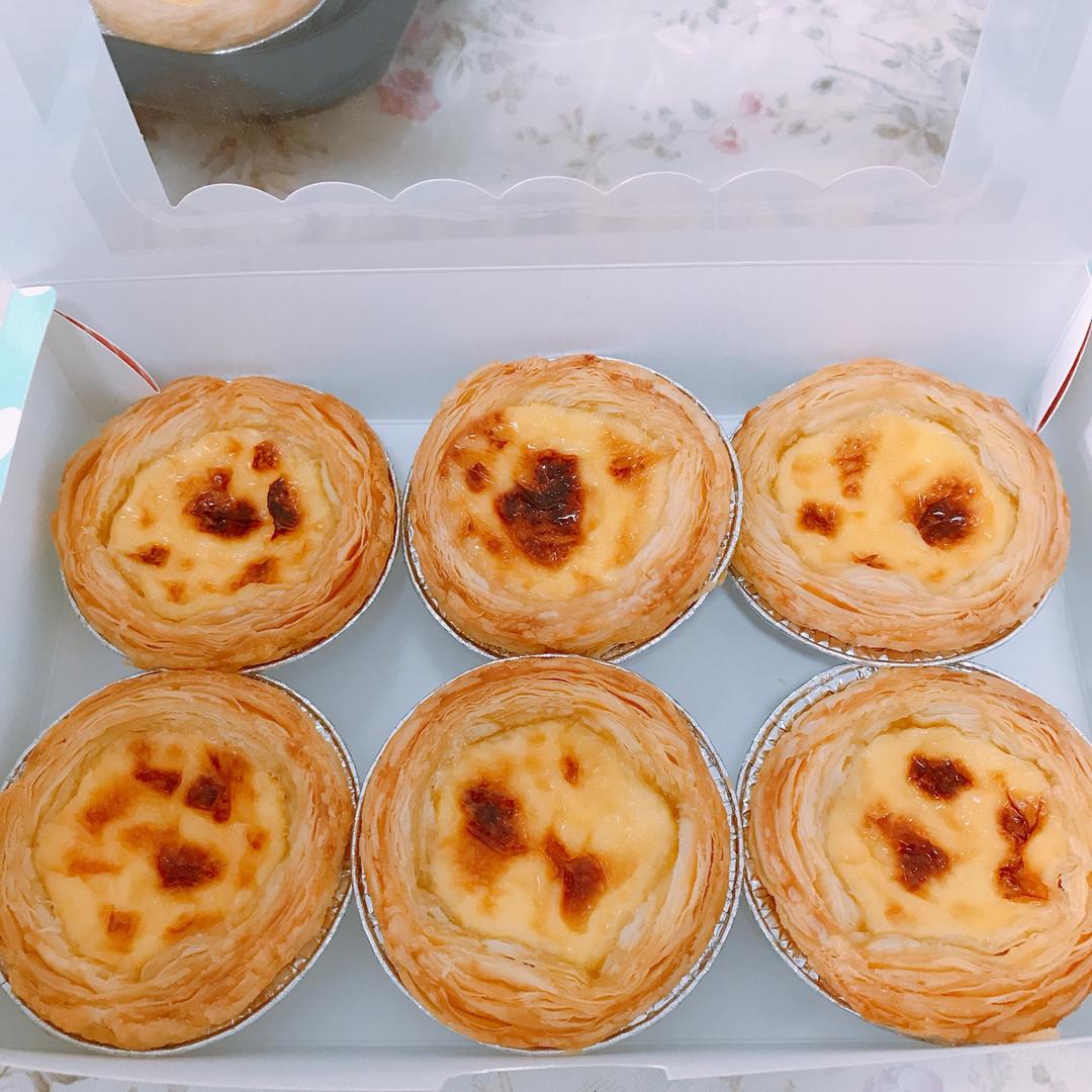 零失败葡式蛋挞液