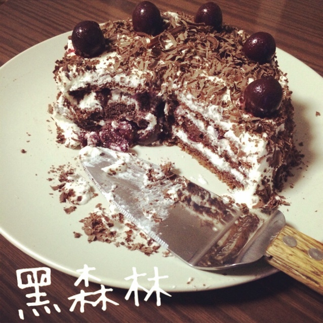 黑森林蛋糕