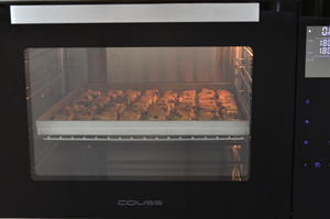 【葡萄奶酥饼干】——COUSS CO-787M智能烤箱出品的做法 步骤11
