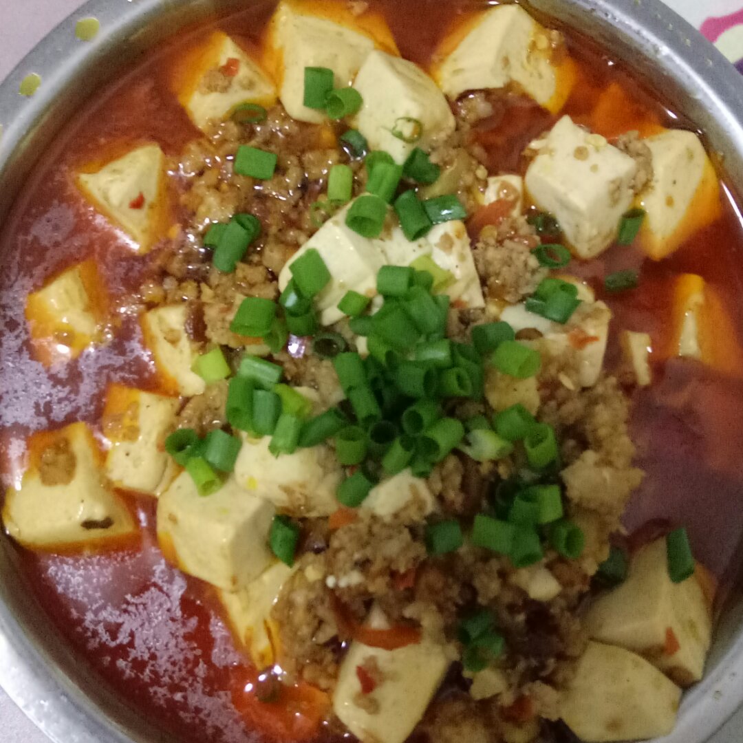 麻婆豆腐