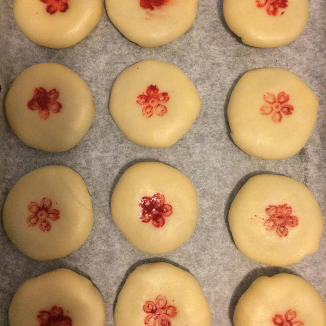 玫瑰鲜花饼【附玫瑰酱的做法】