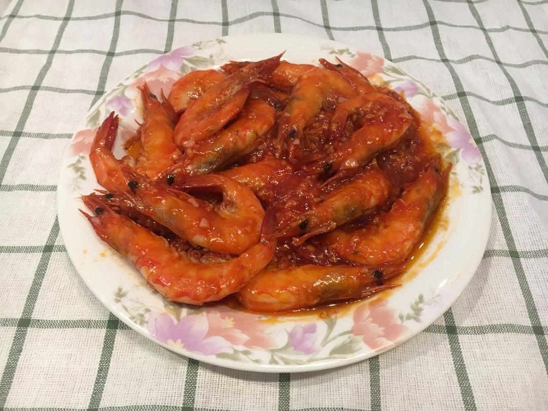 茄汁大虾