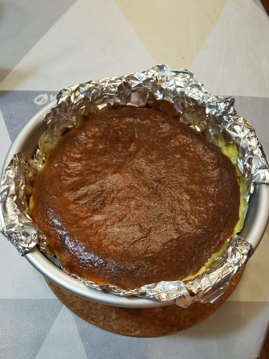 【生酮低碳】巴斯克式烤芝士蛋糕简单粗暴快手0失败