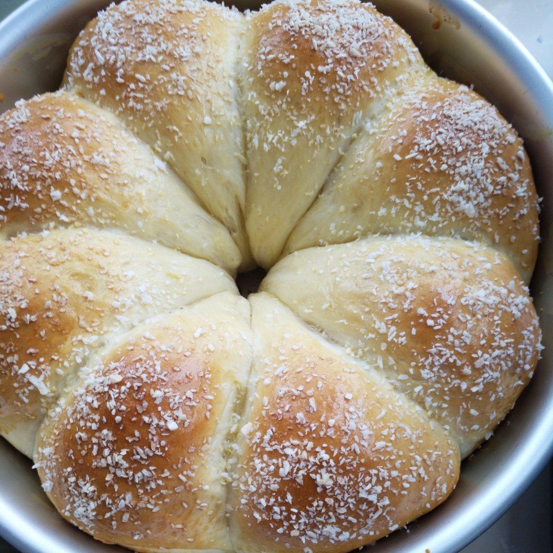 牛奶圆面包（爱和自由配方）