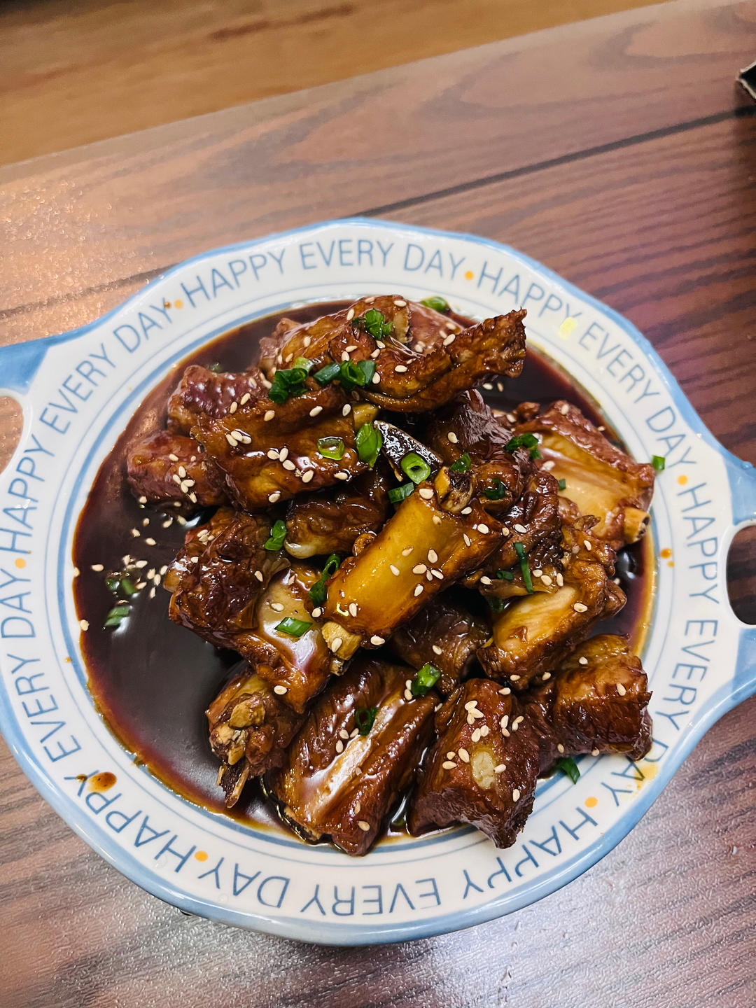 糖醋排骨（试验多次的最佳口感）
