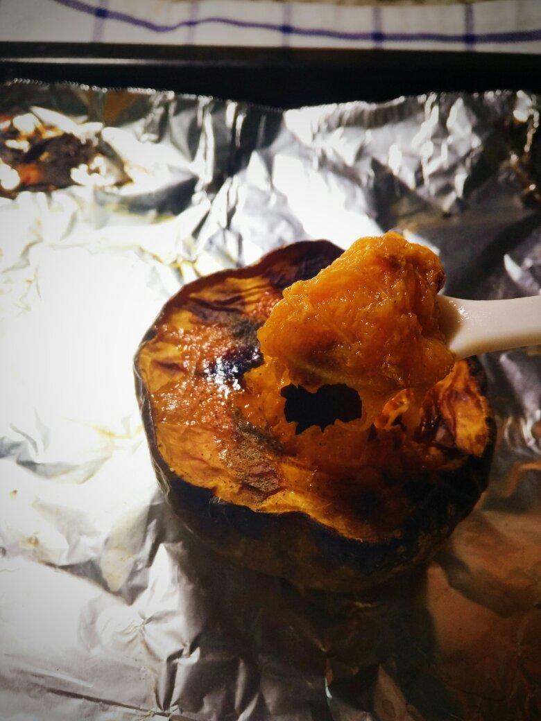 烤南瓜-减肥的主食
