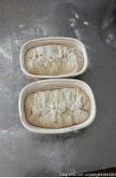 全麦酵种面包的做法 步骤3