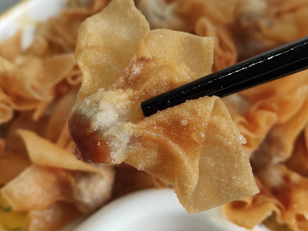 炸馄饨