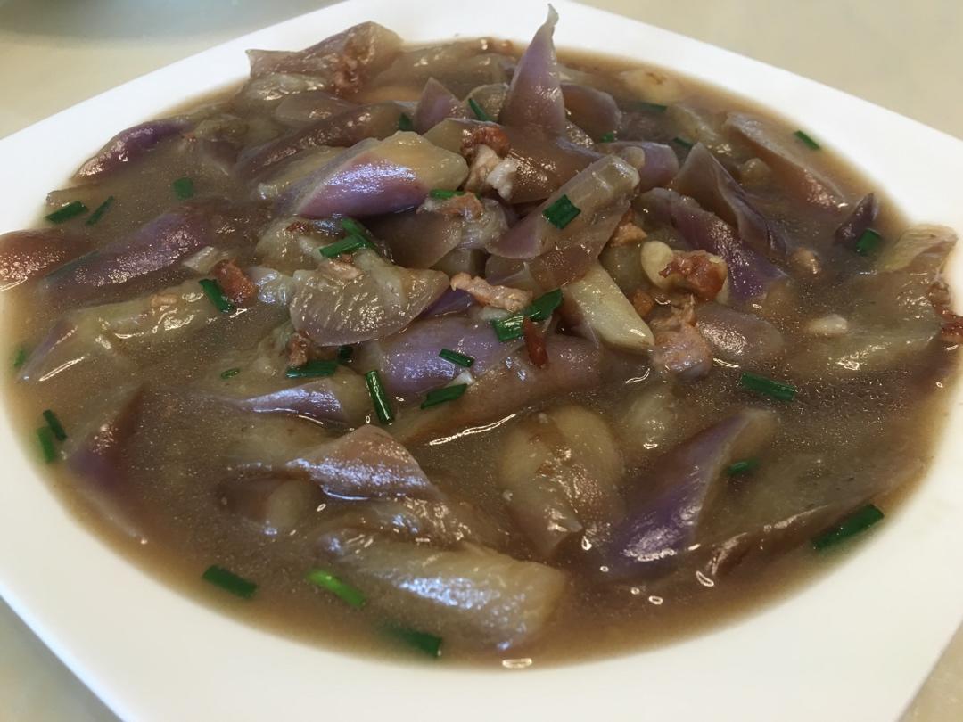 厨师长教你：“肉末烧茄子”的家常做法，口感软糯适合下饭，收藏